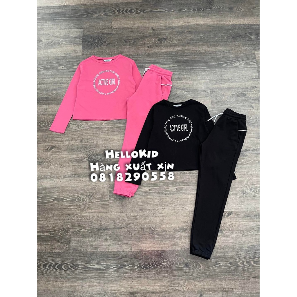B488- Bộ Active girl MOR bé gái