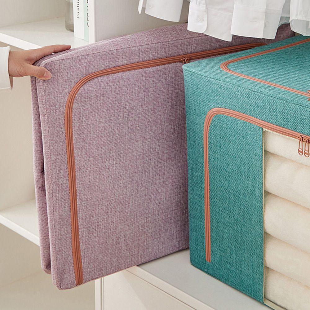 Hộp Đựng Đồ Lót / Quần Jean Bằng Thép Có Thể Gập Lại Tiện Dụng