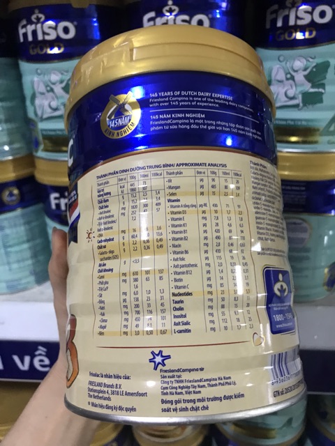 Sữa Frisolac gold số 3 900g