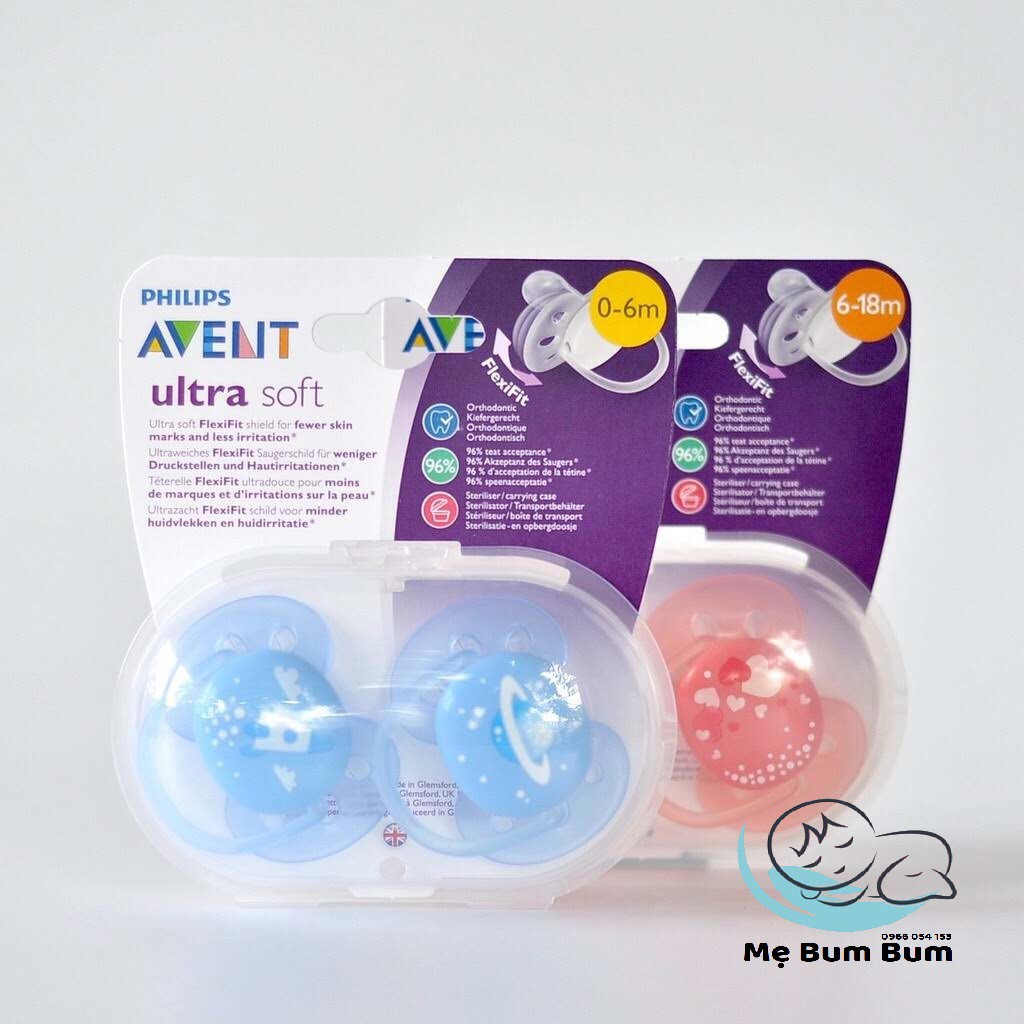 Ty ngậm SIÊU MỀM Avent