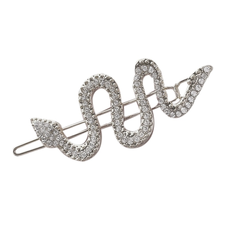 Kẹp Tóc Hình Con Rắn Phong Cách Vintage Dành Cho Nữ