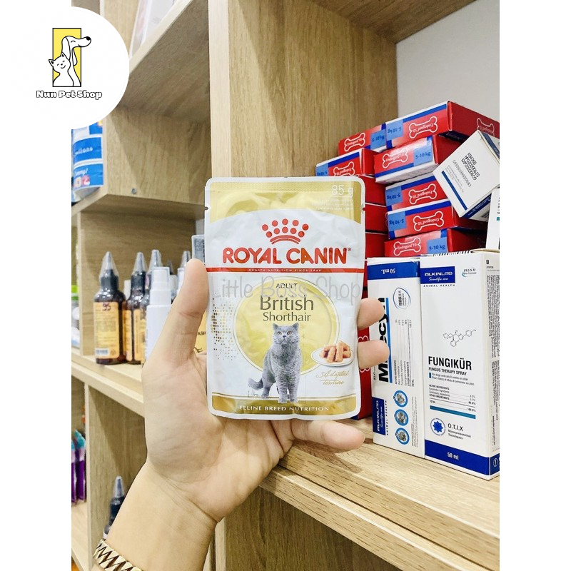 Pate Royal Canin Bristish ShortHair cho mèo 85g
