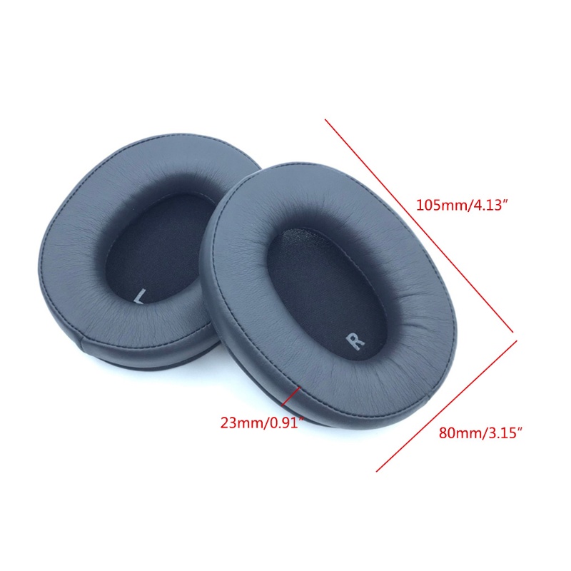 Cặp Mút Đệm Thay Thế Cho Tai Nghe Chụp Tai ATH-SR9 9BT Chuyên Dụng