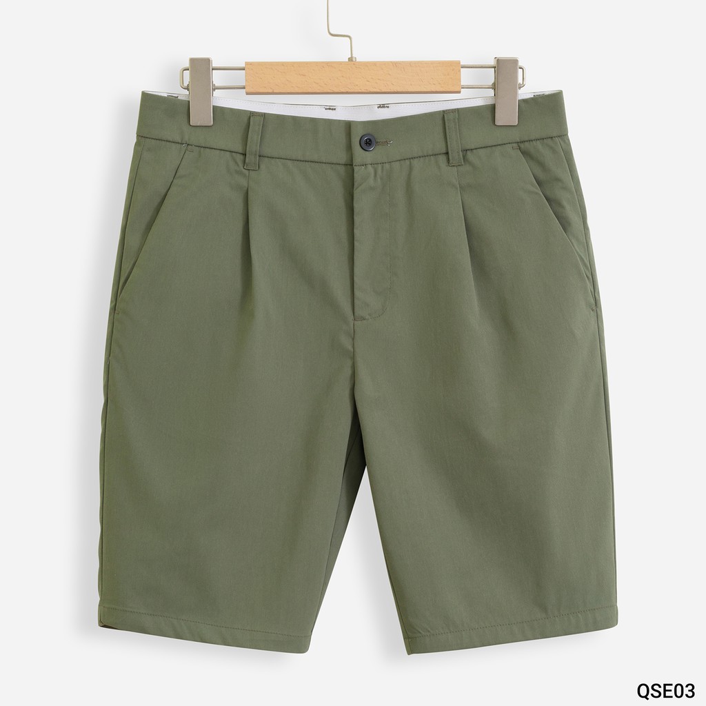 Quần Short Nam Kaki Siêu Nhẹ Chiết Ly Cao Cấp BATINO | BigBuy360 - bigbuy360.vn