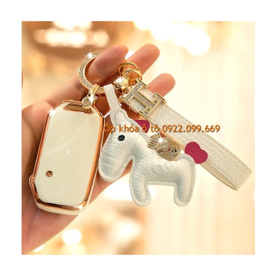 Bao Ôp bảo vệ móc Chìa Khóa Xe Hơi ô tô KIA Cerato , Sorento , Soluto , Optima  K3 K5 K7 Chất Lượng Cao