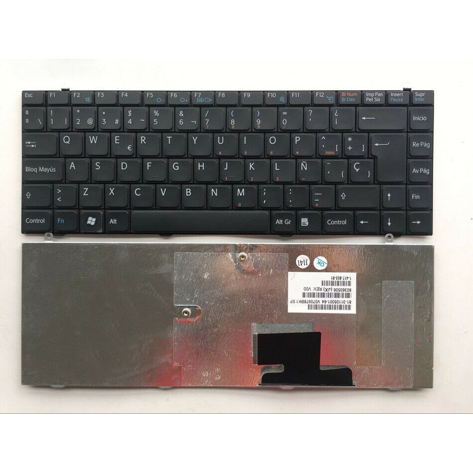 Bàn phím laptop sony Vaio VGN-FZ Series