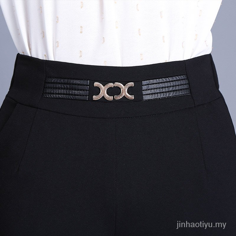 Đen Quần Short Lưng Cao Ống Rộng Màu Trơn Phong Cách Hàn Quốc Thời Trang Mùa Hè Cho Nữ 2021 | BigBuy360 - bigbuy360.vn