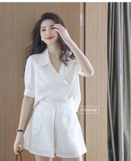 SET ÁO CROP VEST QUẦN SHORT (KÈM HÌNH THẬT)