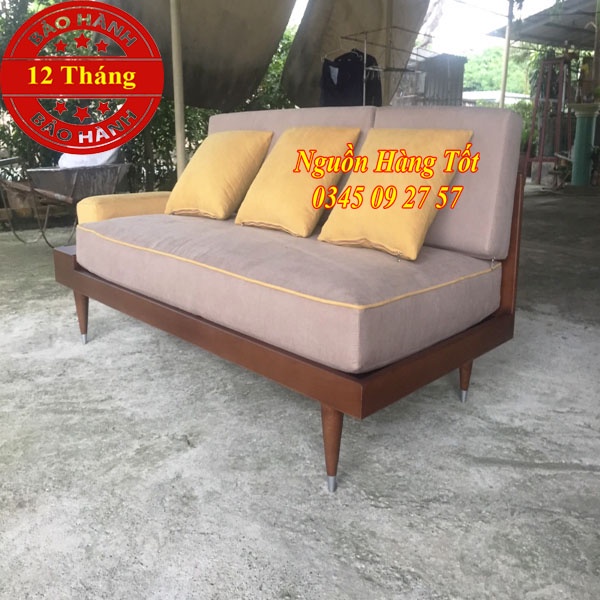 Nệm Ngồi Ghế Sofa Gỗ TIDUS - Nhận Đặt Làm Hàng Theo Yêu Cầu.