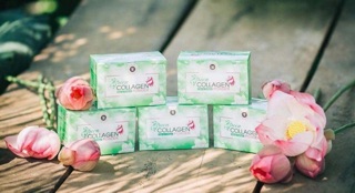 Diệp lục collagen