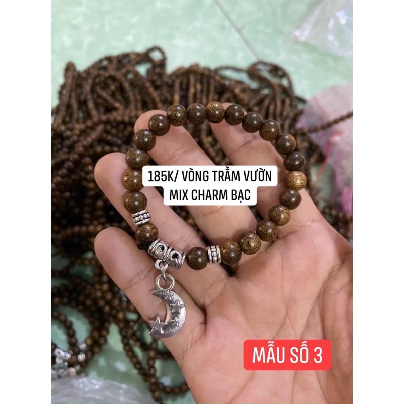 Vòng gỗ trầm tốc vườn, gỗ già, vân gỗ nhiều | BigBuy360 - bigbuy360.vn