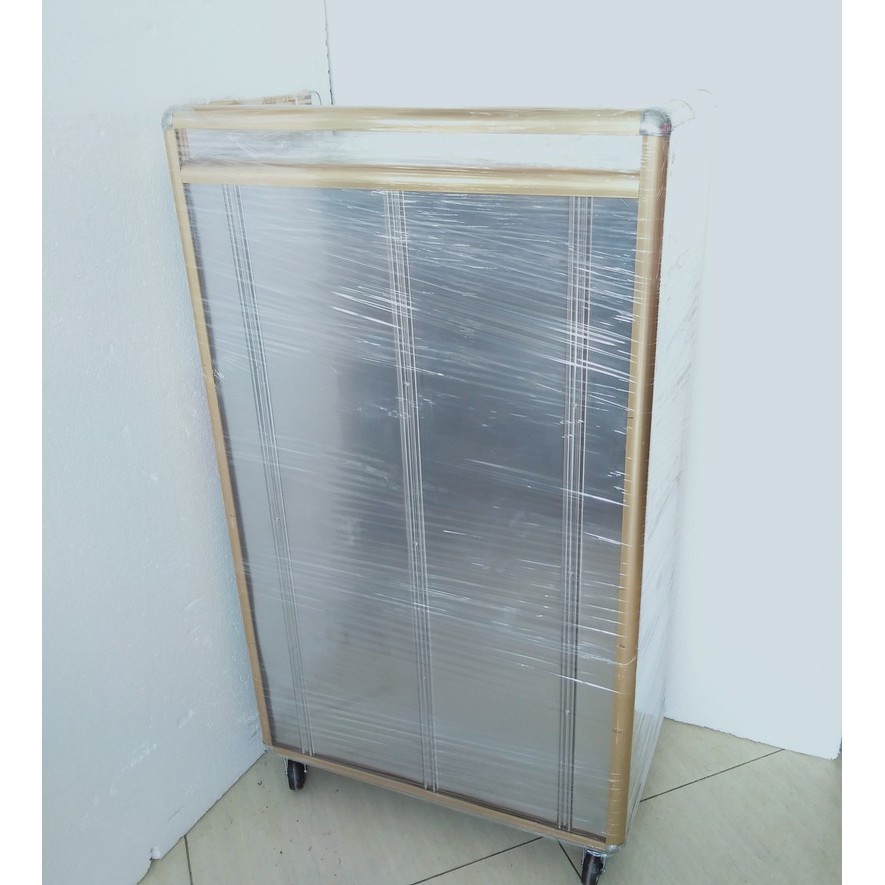 Tủ Nhôm Cao Cấp KT-D70xR40xC120cm - TBN1270