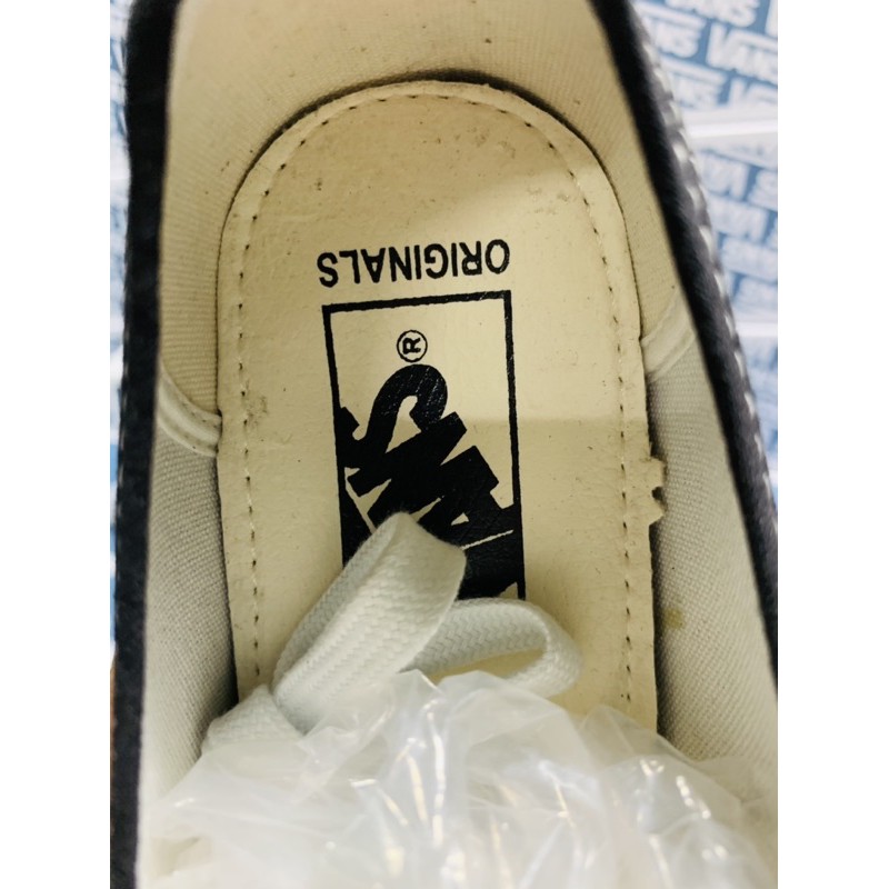 Giày Vans Classic Đen Trắng chuẩn 1:1 Box Xanh | BigBuy360 - bigbuy360.vn