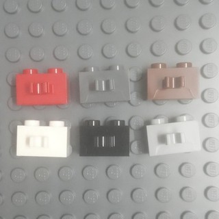 Đồ chơi lắp ráp brick, modified 1 x 2 with open o clip thick
