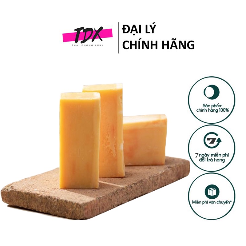 Xà Bông Nghệ Thiên Nhiên-Xà Phòng Thảo Dược Sáng Da, Ngừa Thâm 100% Thiên Nhiên