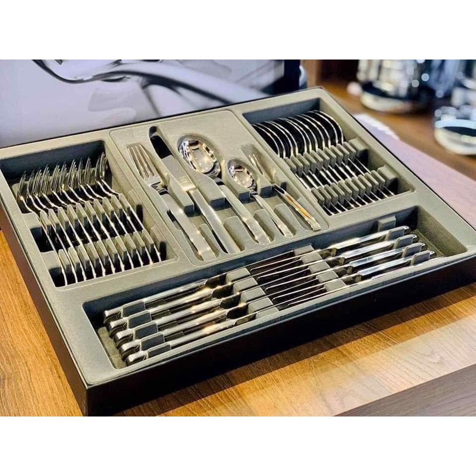 Set dao thìa nĩa ZWILLING WELLINGTON 60 món