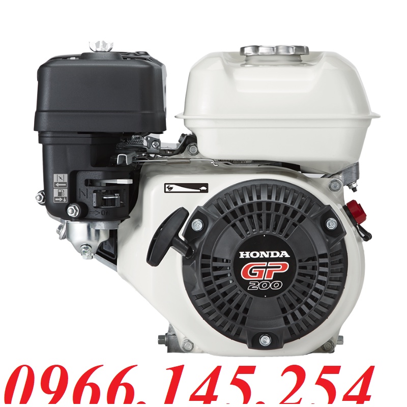 Máy Nổ – Động Cơ Xăng Honda GP200H CH1 6.5HP Chậm Tua