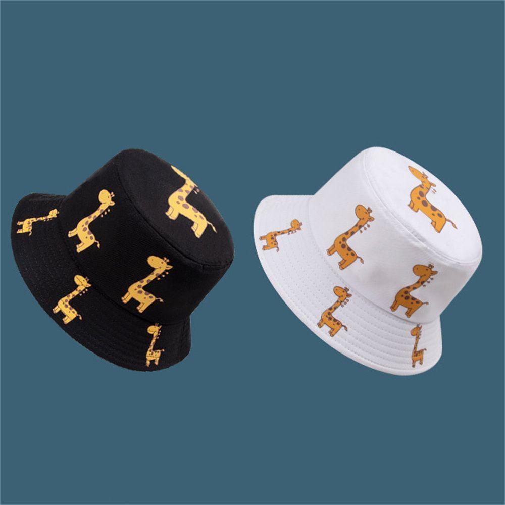 Mũ Bucket Thể Thao Ngoài Trời Thời Trang Xuân Thu Dành Cho Bé Trai Và Bé Gái