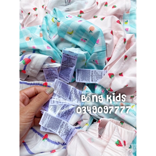 Bộ Hè Bé Gái Cotton G