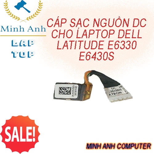 Đầu nối nguồn DC laptop dell latitude e6330 ,E6430s - Xaclaptop