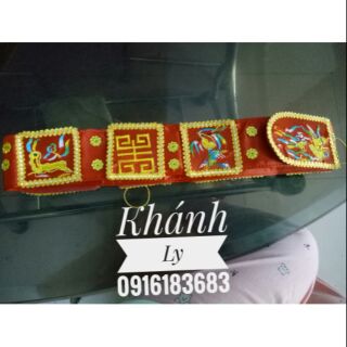 Đai áo tế.