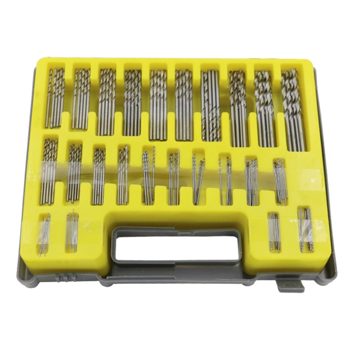 Hộp 140 Mũi Khoan Mài Đa Năng Khoan Mini Đóng Hộp Cực Đẹp