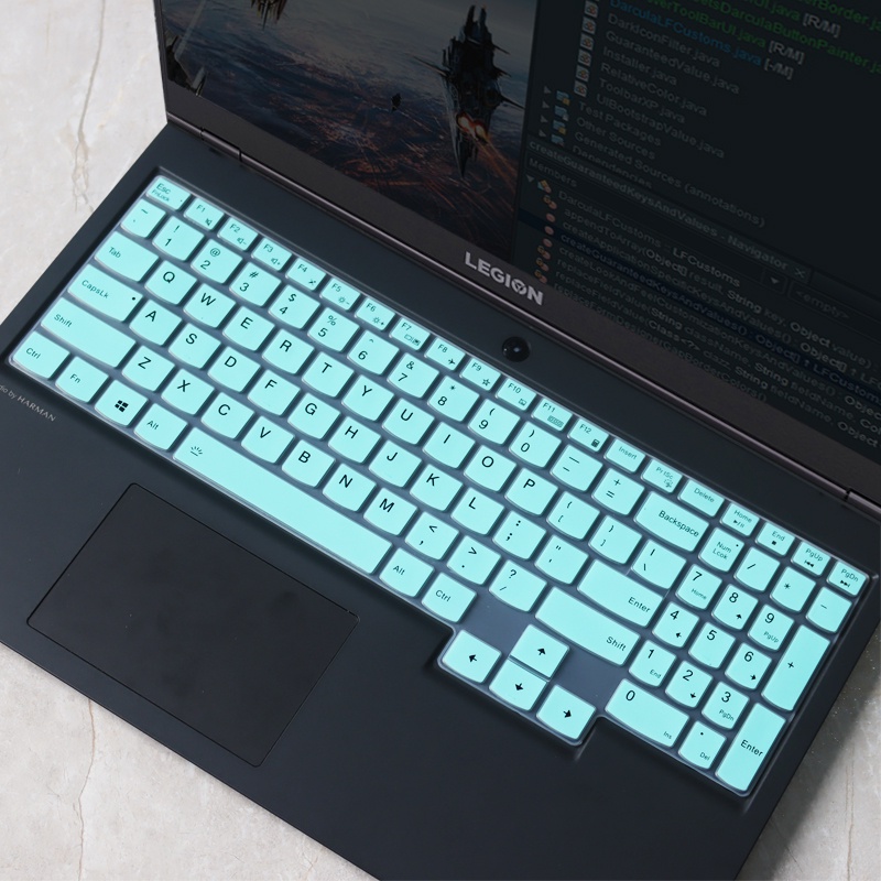 Tấm Lót Bảo Vệ Bàn Phím Máy Tính LENOVO Legion 5 Pro 16 inch (16 &quot;) AMD / Legion 5 5i 5p 5pi 3i Pro Laptop 15.6 inch 2021 Tiện Dụng