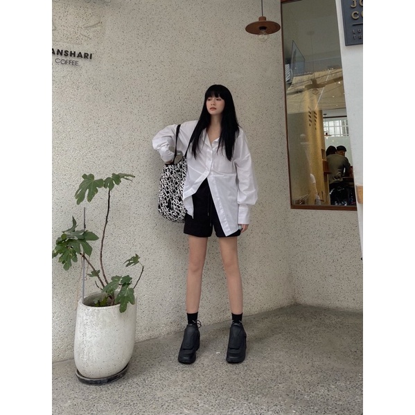 Ripped Oversized Shirt