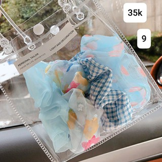 Set bịch scrunchies