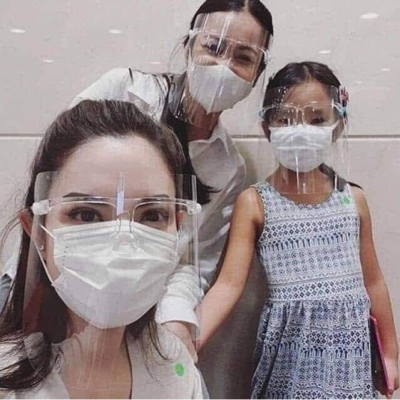 Kính Chắn Bắn Bọt,Vi Khuẩn Khói Bụi- Hàng Mới Về