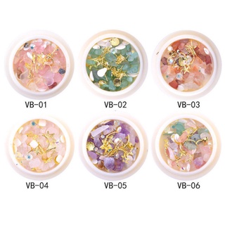 Charm sỏi nail trang trí móng tay