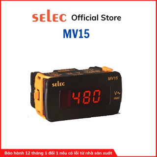 ĐỒNG HỒ ĐO ĐIỆN ÁP 500VAC MV15 | SELEC