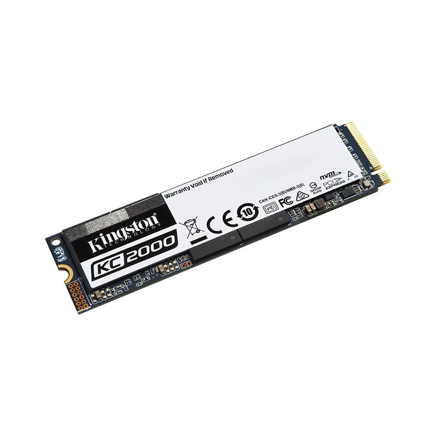 SSD Kingston SKC2000 2TB NVMe M.2 2280 PCIe Gen 3 x 4 (Doc 3200MB/s, Ghi 2200MB/s) -KC2000M8/2000G | BigBuy360 - bigbuy360.vn