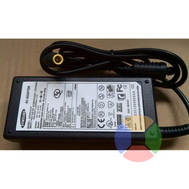 Sạc Nguồn màn hình Samsung 14V-3A chân kim chưa bao gồm dây nguồn