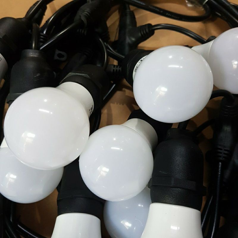 Bóng led tròn 3w chuyên trang trí đèn chùm, đèn dây | BigBuy360 - bigbuy360.vn