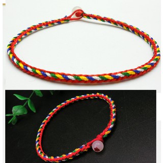 Combo 15 Vòng tay ngũ sắc.