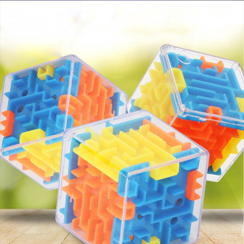 Đồ chơi mê cung 3d trong suốt cho bé
