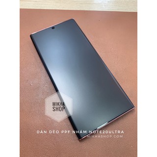 Dán Dẻo PPF Samsung Note 20/ Note 20 Ultra [Chill's Shop]