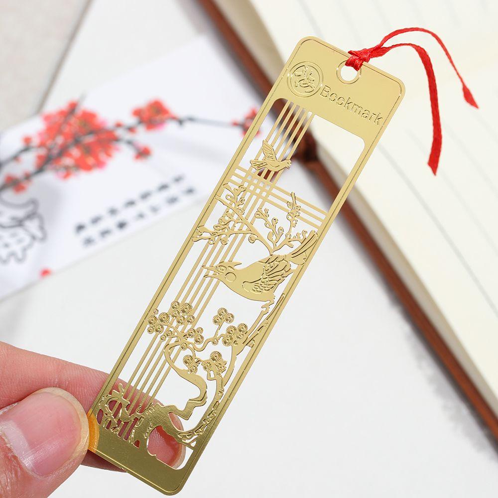 Bookmark Bằng Đồng Thau Phong Cách Trung Hoa Độc Đáo