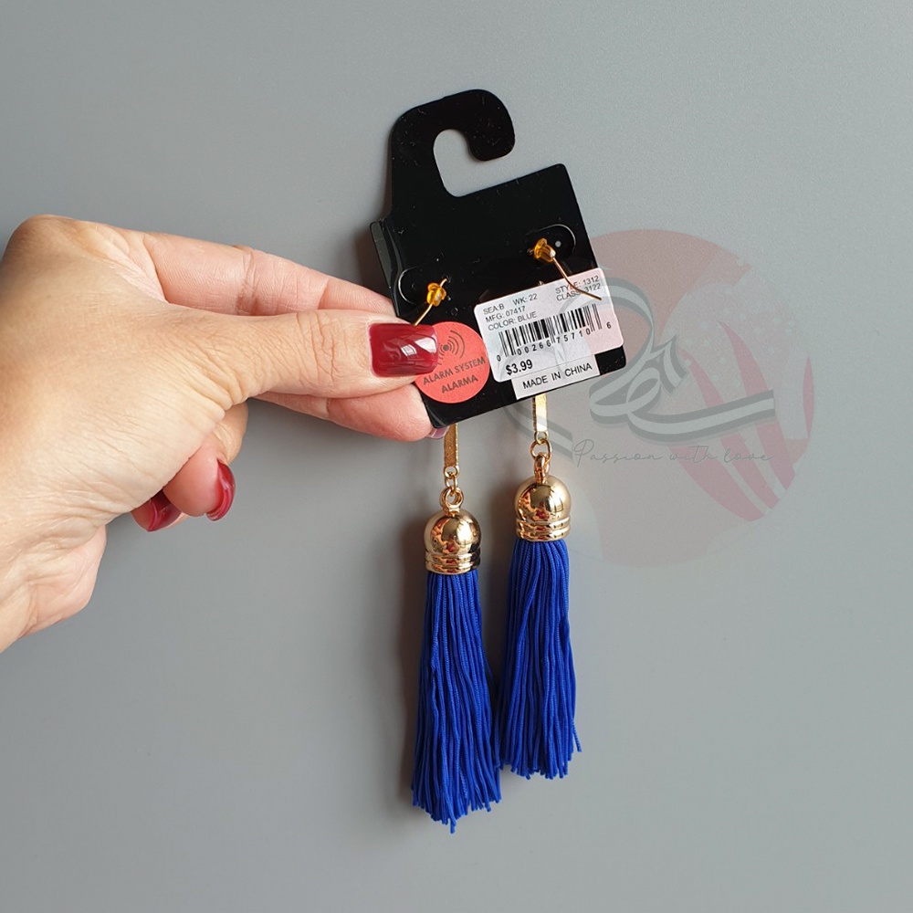 Bộ sưu tập bông tai Rainbow xuất khẩu Mỹ số 1
