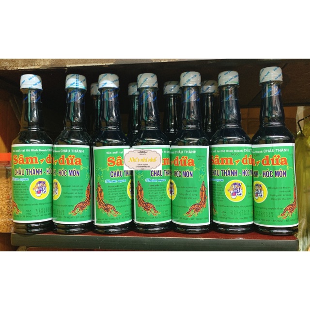 SÂM DỨA CHÂU THÀNH - 450ml