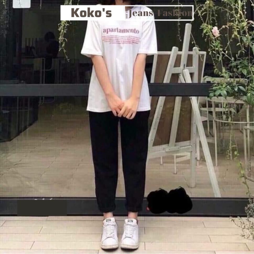 Quần Ống Rộng Baggy Kaki Unisex Nam Nữ🌸 Quần ống rộng, cạp chun, Ullzang | BigBuy360 - bigbuy360.vn