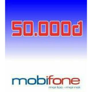 Thẻ mobi 50K