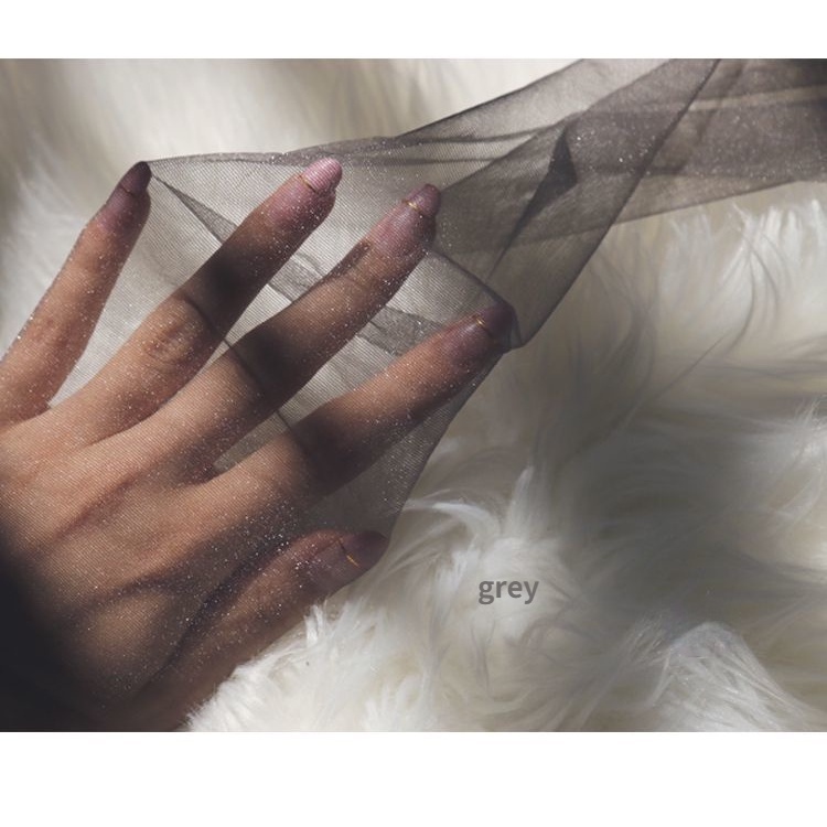 Quần vớ bằng chất liệu chiffon lấp lánh thời trang dành cho nữ