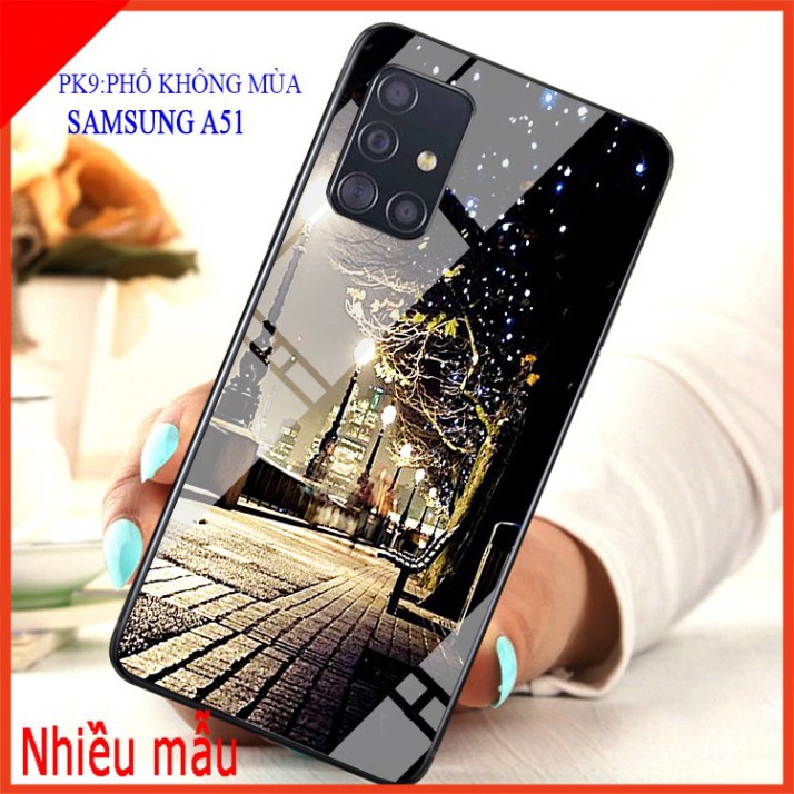 Ốp lưng mặt kính 3D SAMSUNG A51 , ốp điện thoại mặt kính sang trọng, ốp lưng điện thoại SAMSUNG A51 educase66