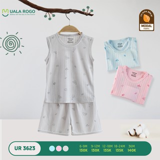 [UALA ROGO] BỘ BA LỖ MODAL HỌA TIẾT UR3623