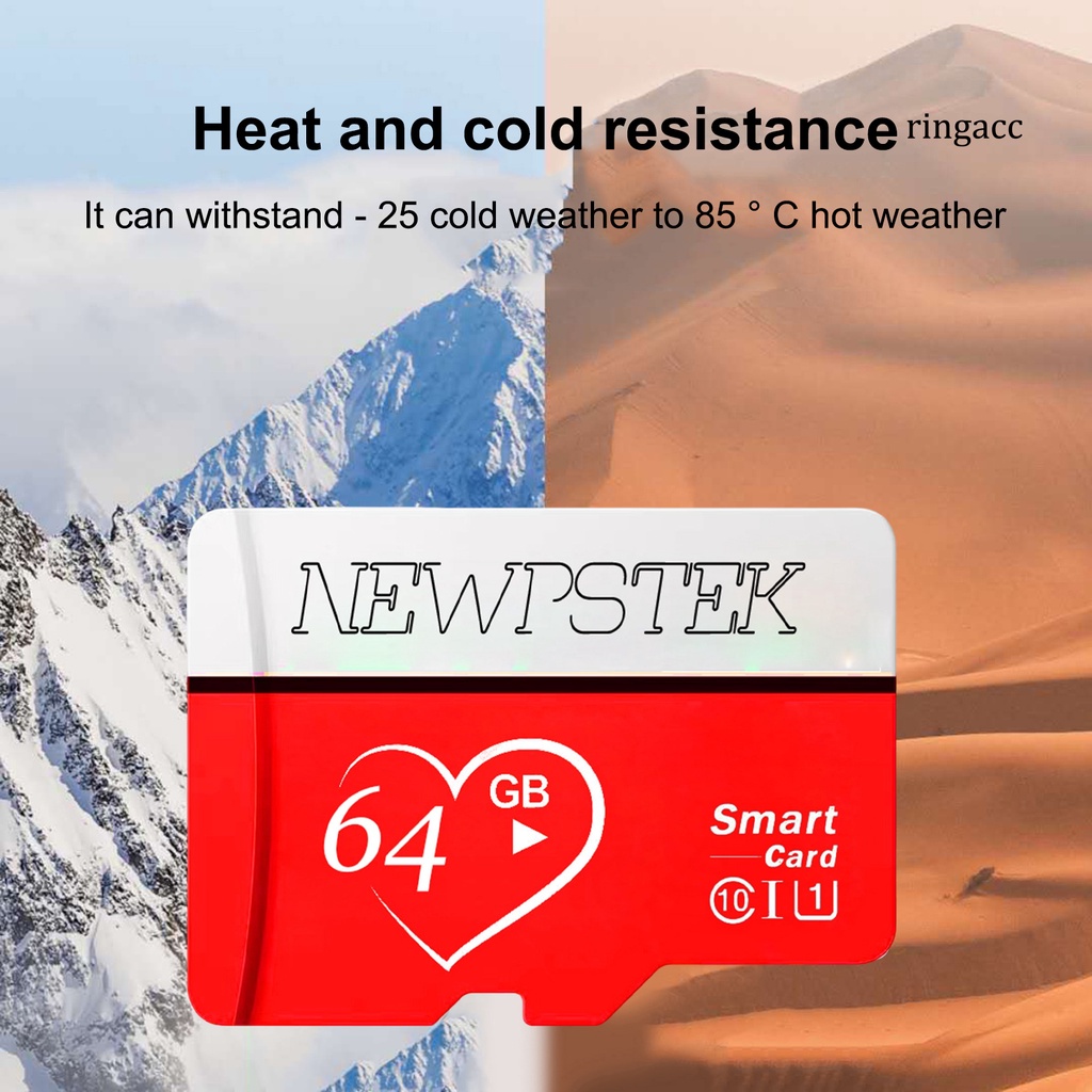 Thẻ Nhớ 64GB/128GB/256GB/512GB/1TB Tốc Độ Nhanh Chống Nước Thẻ SD-TF Cho Điện Thoại Thông Minh