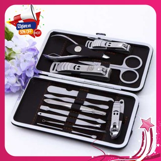 Bộ làm móng nail 12 món tiện dụng