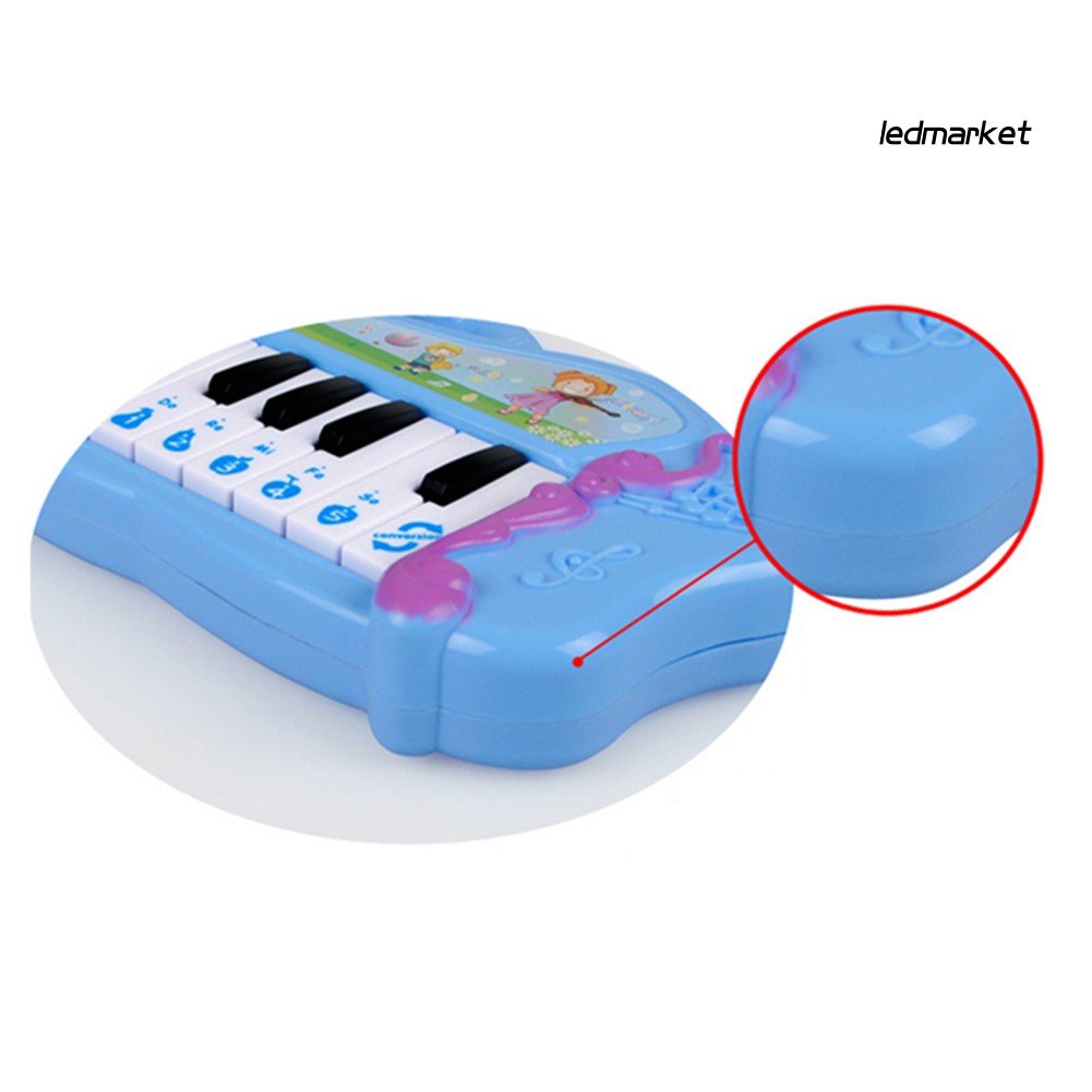 Đàn Piano Điện Tử Mini 7 Phím Cho Bé