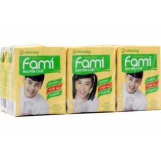 DINHBG -  Sữa đậu nành Fami ( 1 lốc 6 hộp)